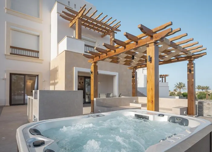 Fairways Ancient Sands Ground Floor 1br With Private Jacuzzi, El Gouna Prime Location I Near The Golf Course * Hurghada