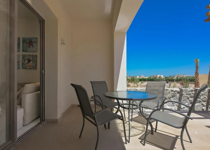 Fairways Ancient Sands Ground Floor 1br With Private Jacuzzi, El Gouna Prime Location I Near The Golf Course Apartment