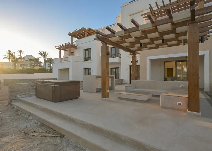 Apartment Fairways Ancient Sands Ground Floor 1br With Private Jacuzzi, El Gouna Prime Location I Near The Golf Course *