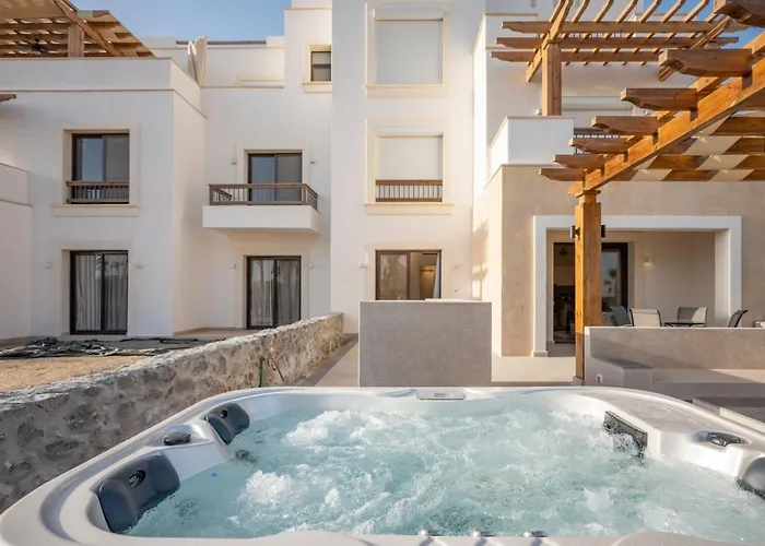 Fairways Ancient Sands Ground Floor 1br With Private Jacuzzi, El Gouna Prime Location I Near The Golf Course Apartment