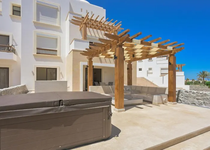 Fairways Ancient Sands Ground Floor 1br With Private Jacuzzi, El Gouna Prime Location I Near The Golf Course * Hurghada