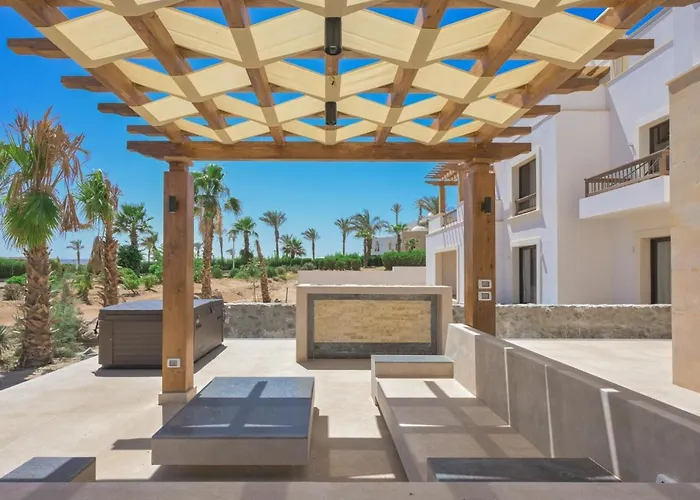 Apartment Fairways Ancient Sands Ground Floor 1br With Private Jacuzzi, El Gouna Prime Location I Near The Golf Course *