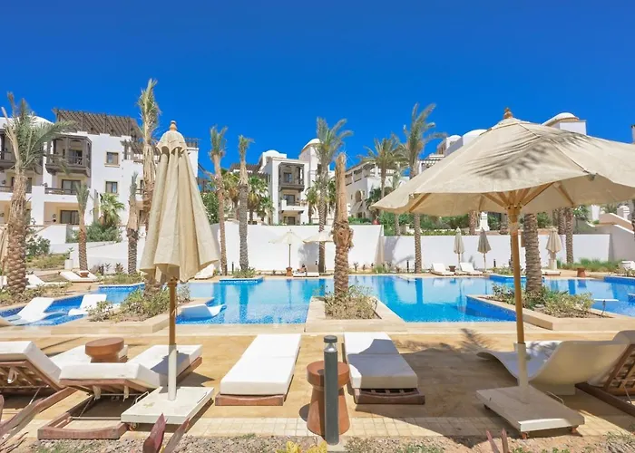 Apartment Fairways Ancient Sands Ground Floor 1br With Private Jacuzzi, El Gouna Prime Location I Near The Golf Course