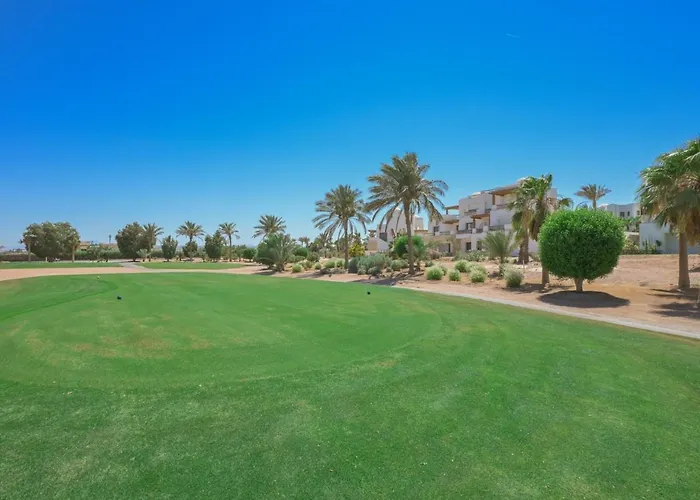 Fairways Ancient Sands Ground Floor 1br With Private Jacuzzi, El Gouna Prime Location I Near The Golf Course