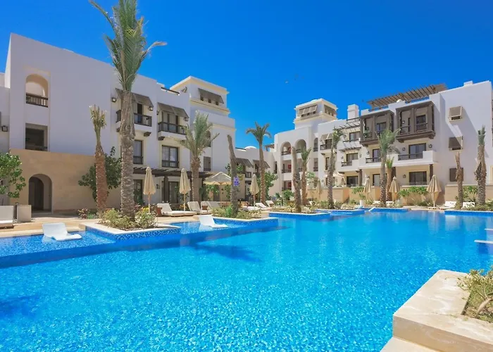 Fairways Ancient Sands Ground Floor 1br With Private Jacuzzi, El Gouna Prime Location I Near The Golf Course Apartment